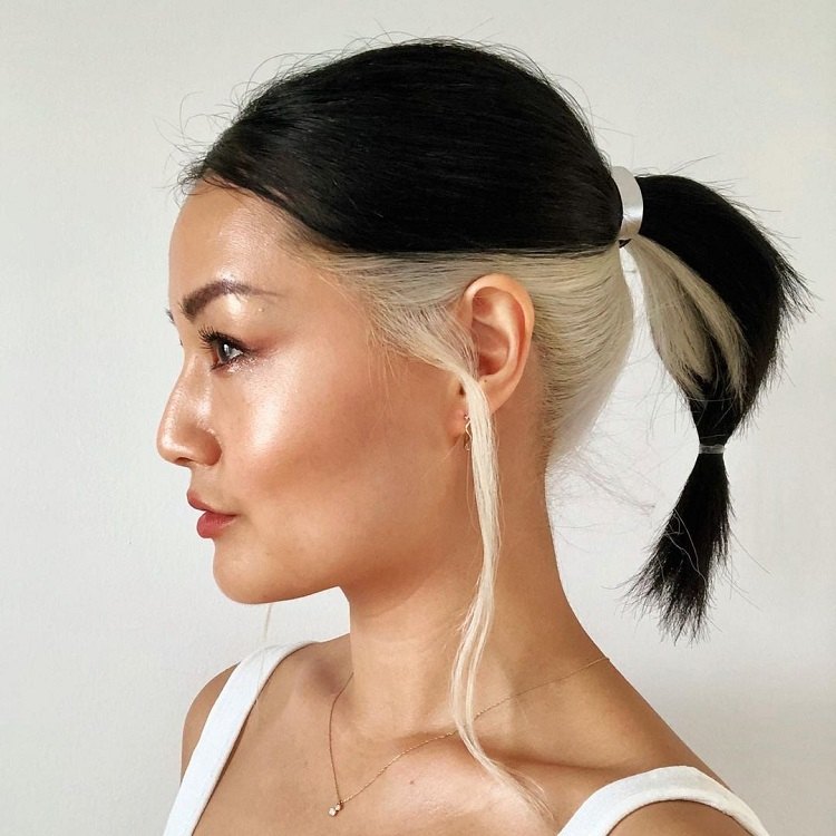 Pelo Cruella: la moda relevante que merece tu interés 10 - 【MioEstilo】 Sable Yong y la moda de color de cabello cruella