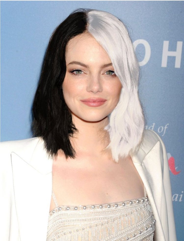 Pelo Cruella: la moda relevante que merece tu interés 16 - 【MioEstilo】 El cabello Cruella de Emma Stone