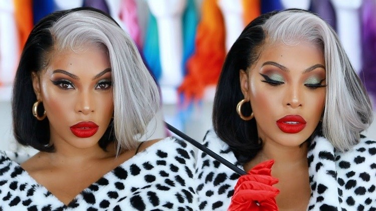 Pelo Cruella: la moda relevante que merece tu interés 17 - 【MioEstilo】 Cabello de Cruella de Vil en cabello de longitud media