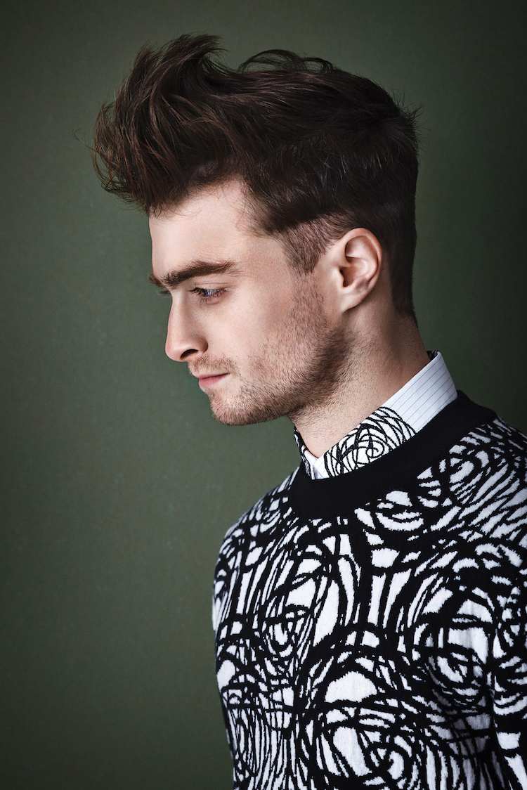 30 propuestas de cortes de cabello en degradado para caballeros 2 - 【MioEstilo】 degradado-progresivo-hombre-pelo-largo-barba-corta