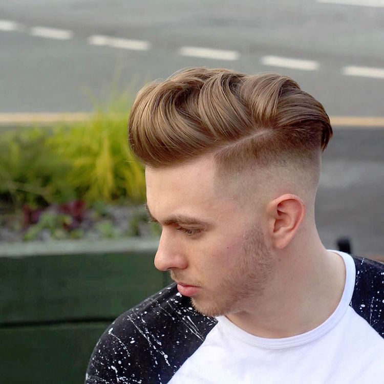 30 propuestas de cortes de cabello en degradado para caballeros 8 - 【MioEstilo】 degradado-gradual-hombre-pelo-largo-estilo-natural