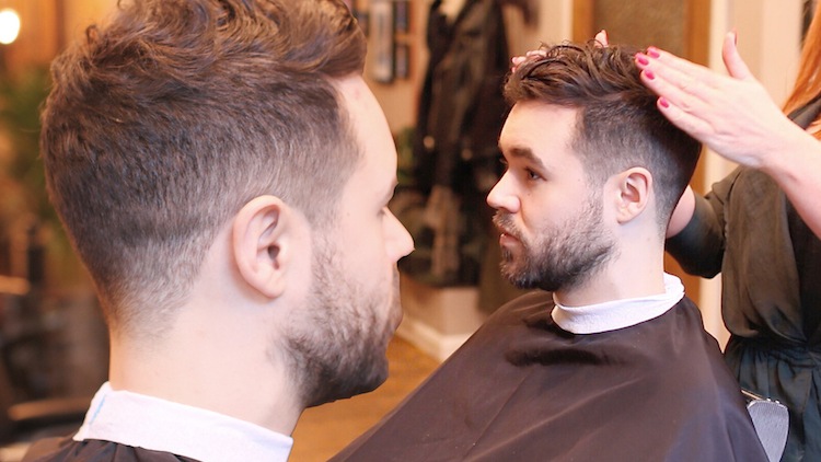30 propuestas de cortes de cabello en degradado para caballeros 9 - 【MioEstilo】 gradiente-progresivo-hombre-chic-corte