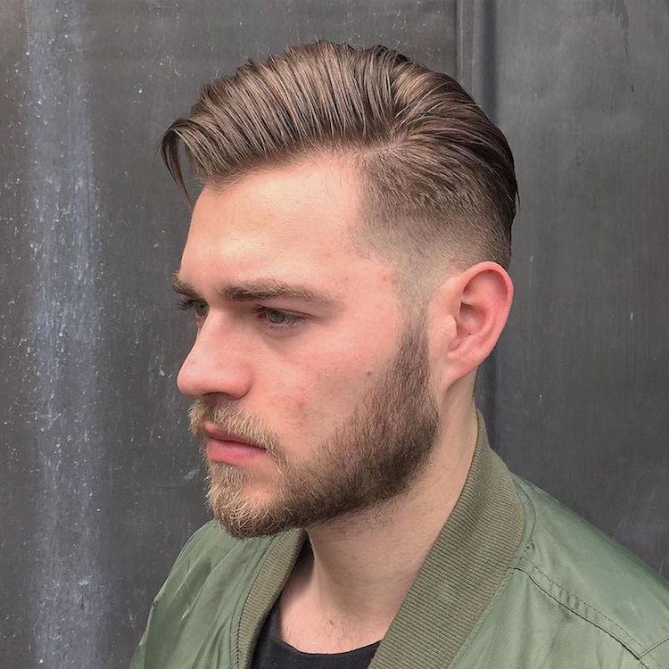 30 propuestas de cortes de cabello en degradado para caballeros 10 - 【MioEstilo】 degradado-progresivo-homme-corte-degradado-moderno-corte-degradado
