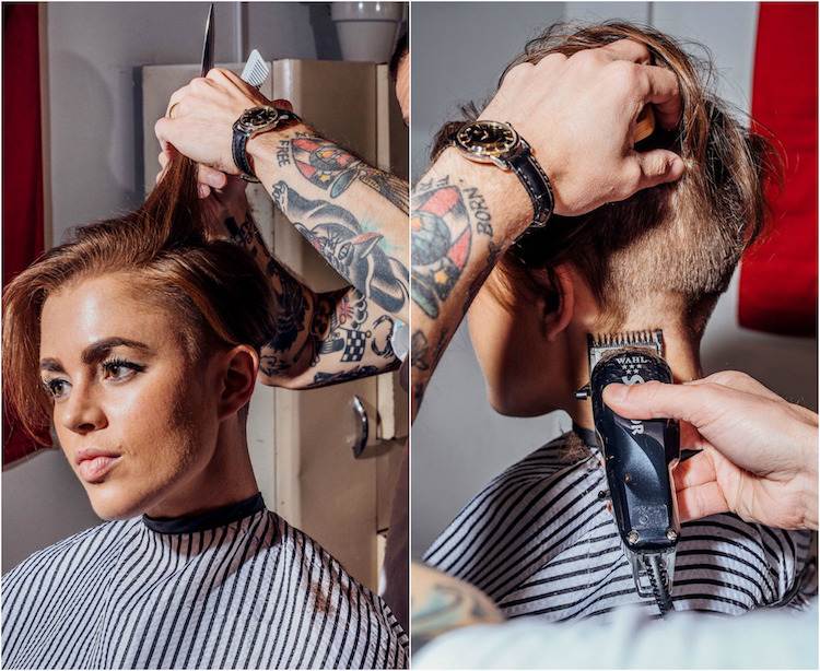 30 propuestas de cortes de cabello en degradado para caballeros 23 - 【MioEstilo】 mujer-progresista-degradada-como-degradar-pelo-corto