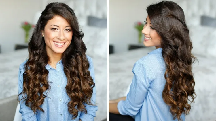 4 maneras de obtener bonitos bucles sin dañar tu cabellera 4 - 【MioEstilo】 Consejos para ondular el cabello y lograr un look romántico y a la moda.