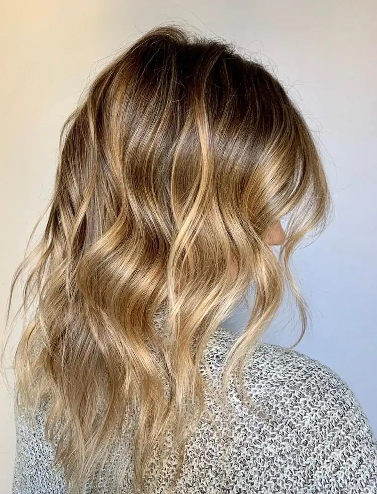 cara coloración rubia