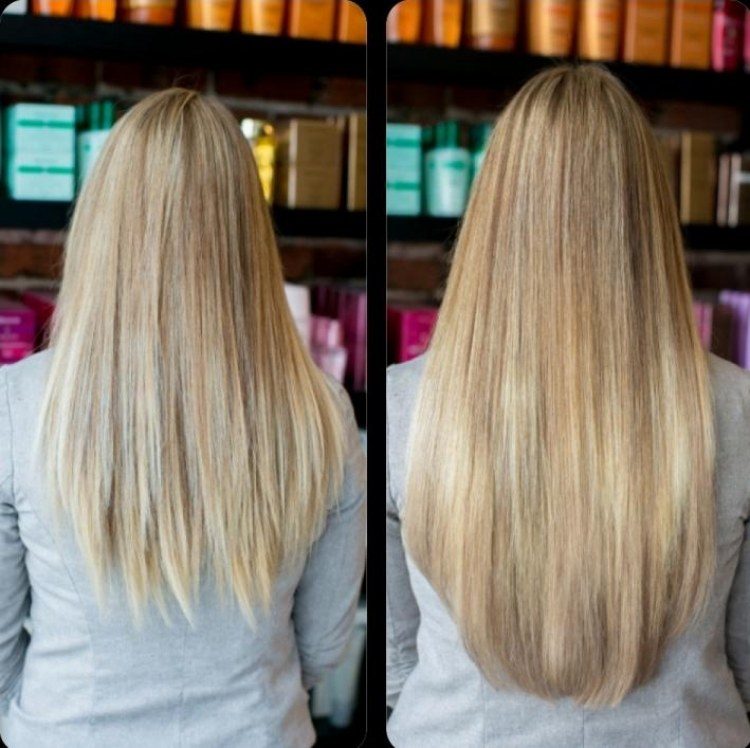mechones de cabello para un peinado femenino con puntas en cono mechones-de-cabello-clips-rubio-mechas-con-puntas-aguzadas
