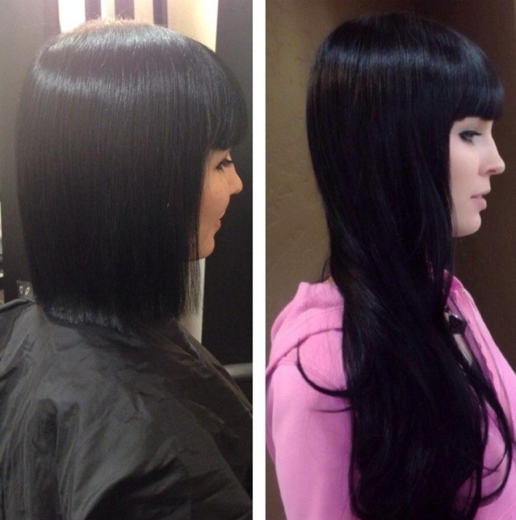 look para mujeres con mechas en el cabello cabello-mechas-clips-peinado-mujer-flecos
