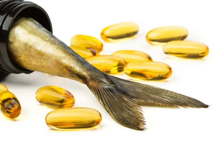 producto para el crecimiento del cabello de aceite de pescado