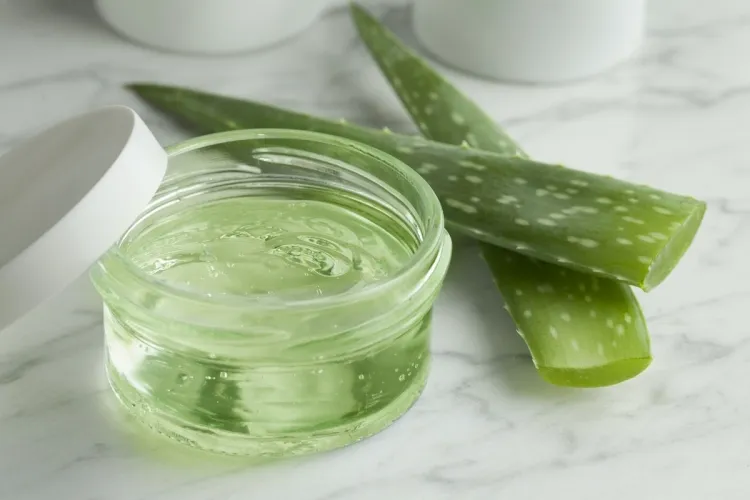 hacer crecer el cabello con aloe vera