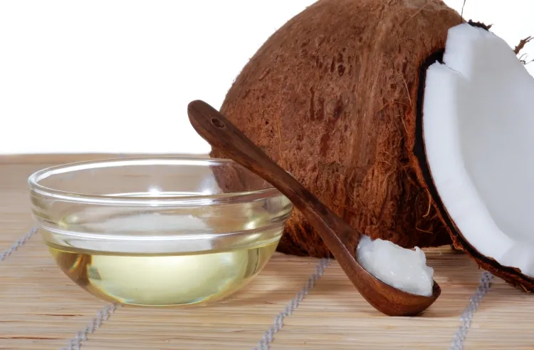 consejos para hacer crecer el cabello aceite de coco
