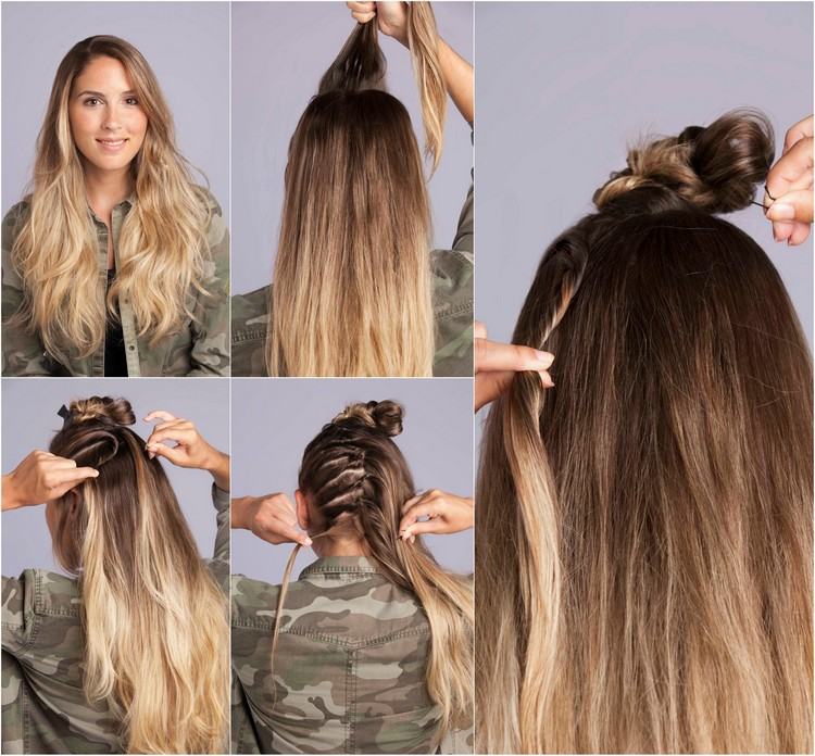 tutorial falso mujer halcón