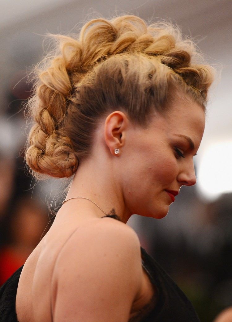 imitación halcón Mujer Pelo Largo Jennifer Morrison