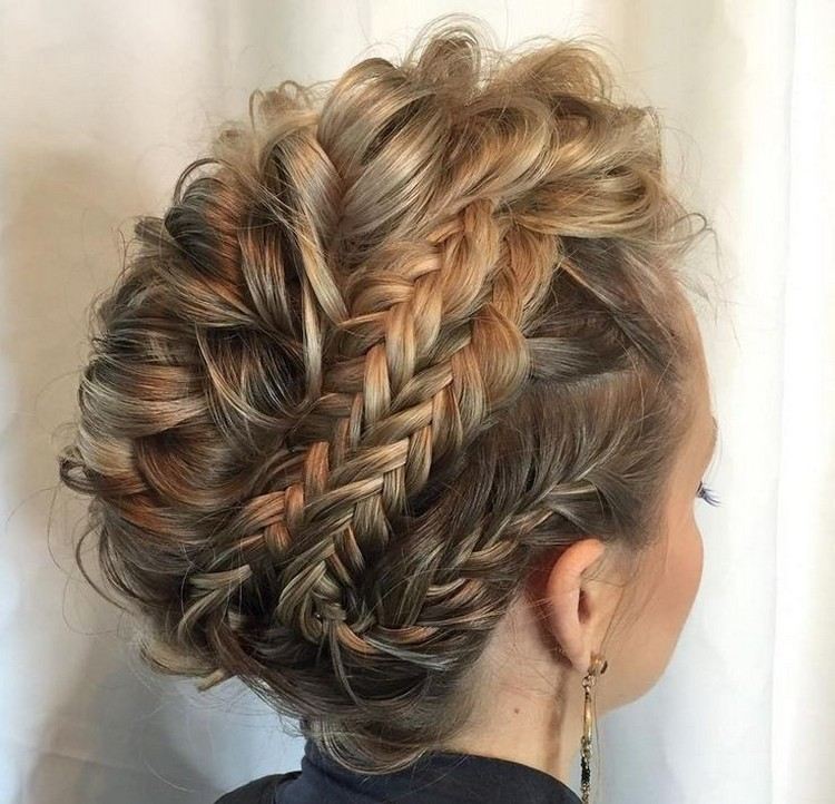 impresionantes trenzas de imitación halcón para mujer
