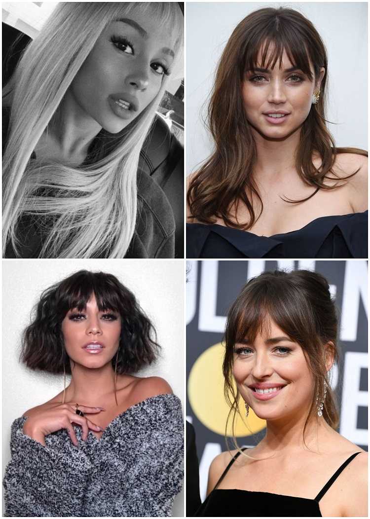 cómo adoptar flequillo cónico en 2020 copia de looks de moda