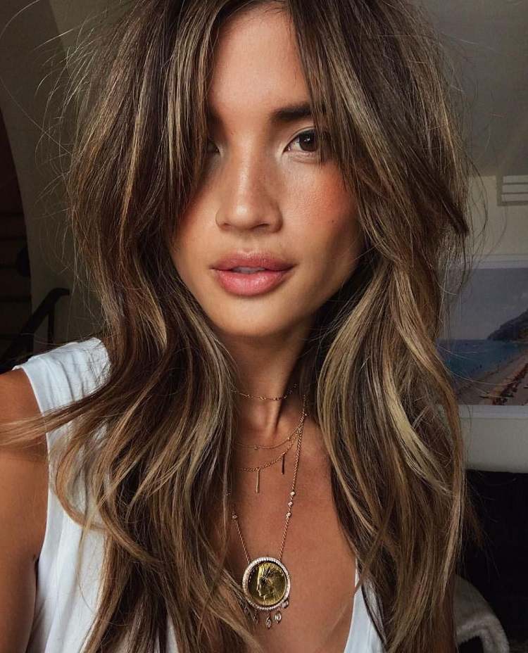 Flequillo de cortina: ideas y maneras de lucirlo 9 - 【MioEstilo】 flecos de cortina extensa de cabello extenso