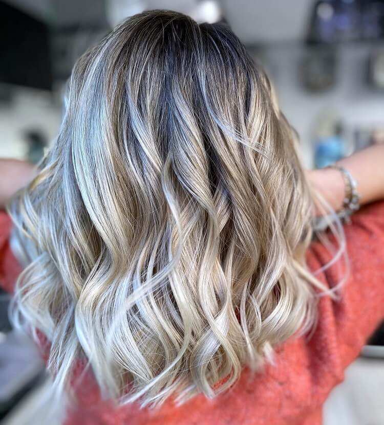 Degradado francés: proceso e inspiración para lucir espectaculares 13 - 【MioEstilo】 Balayage francés con destellos rubios