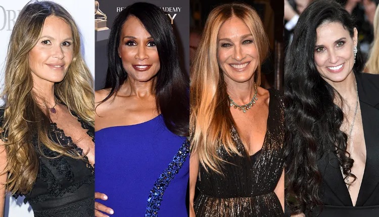 ¿Melena larga después de los 50 años? ¡Estoy de acuerdo, pero con matices! ¡Aquí tienes los consejos que necesitas conocer! 10 - 【MioEstilo】 como llevar el pelo largo despues de los 50 años 60 años ideas de celebridades de hollywood