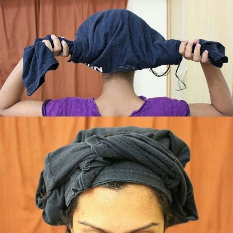 tecnica para la caida del cabello con rizos naturales