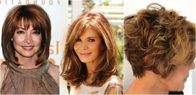 Propuestas de peinados de famosos: 10 sugerencias fantásticas 4 - 【MioEstilo】 idea de peinado para mujer de 50 años - cabello corto