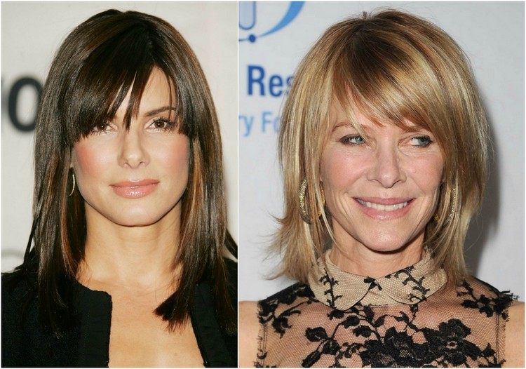 Propuestas de peinados de famosos: 10 sugerencias fantásticas 8 - 【MioEstilo】 propuesta de peinado para mujer de 50 años - corte de pelo corto con volumen y flequillo
