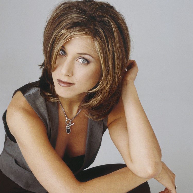 ideas de peinado mujer bob cuadrado jennifer aniston