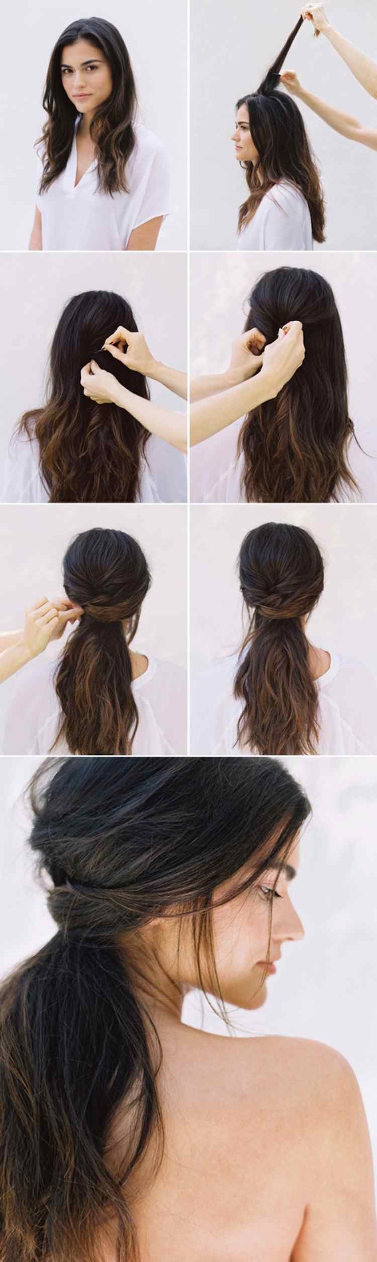 Las mejores propuestas de peinados sencillos y sofisticados para el empleo. 13 - 【MioEstilo】 sugerencias sencillas de peinado funcionan con trenzas de coleta bajas