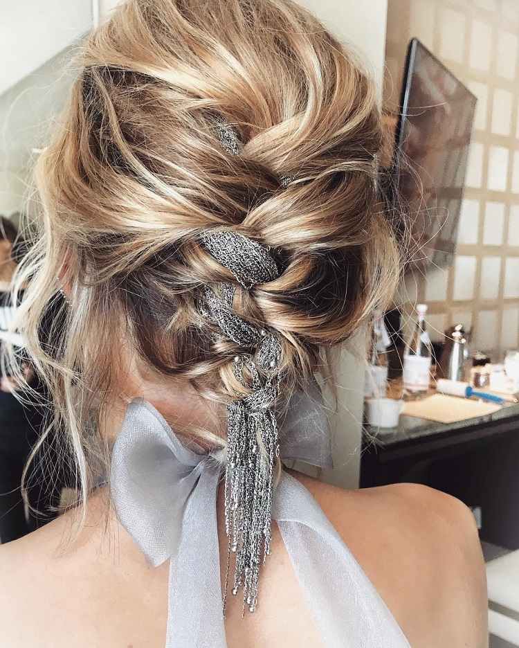 peinados para invitadas de boda cabello fino peinados para invitadas de boda trenzados