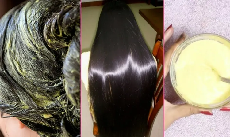 mascarilla casera para el cabello productos para el cuidado del cabello fácil acumulación de residuos