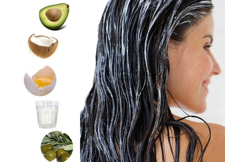 mascarilla para cabello seco productos naturales beneficiosos