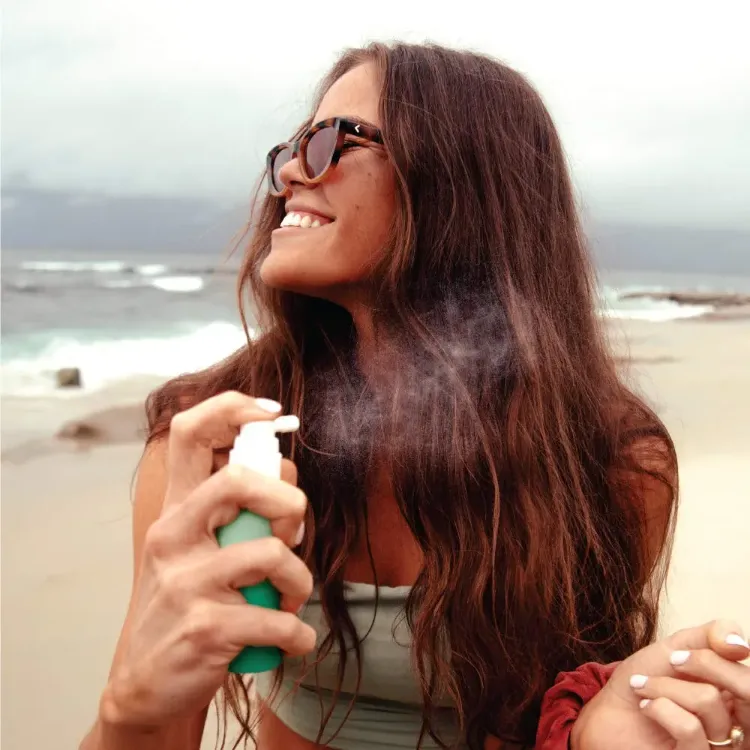 mejor protector solar para cabello teñido verano 2022