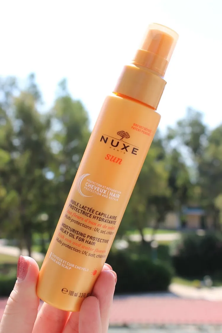 protección solar para cabello corto