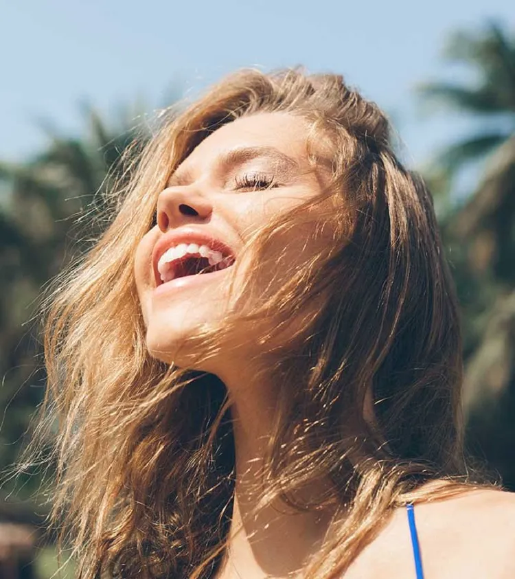 aceites vegetales de protección solar para cabello natural