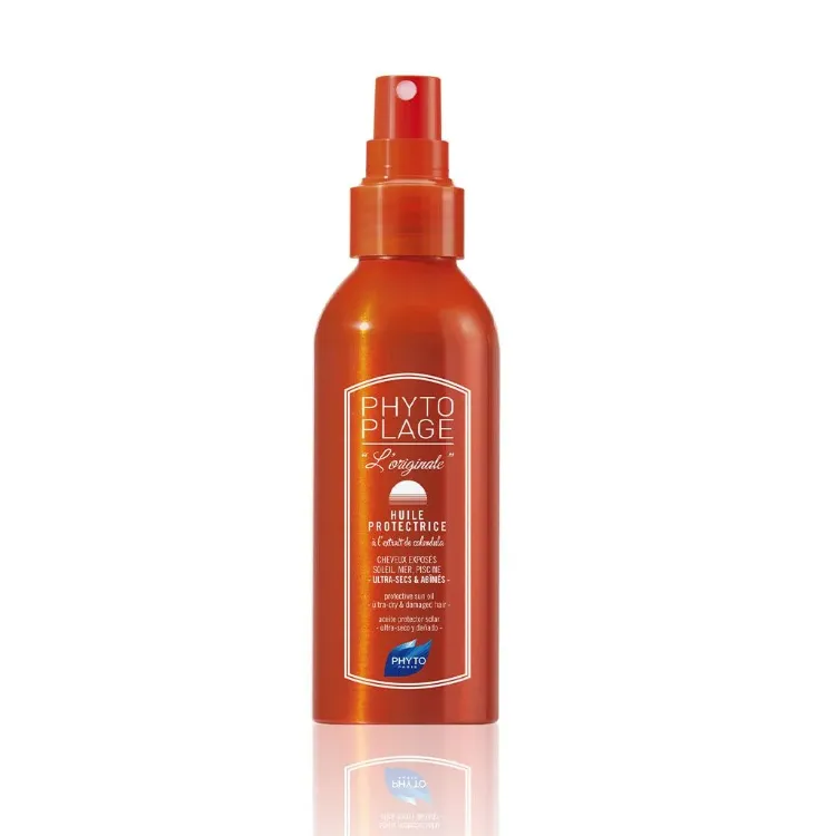 protección solar orgánica para el cabello