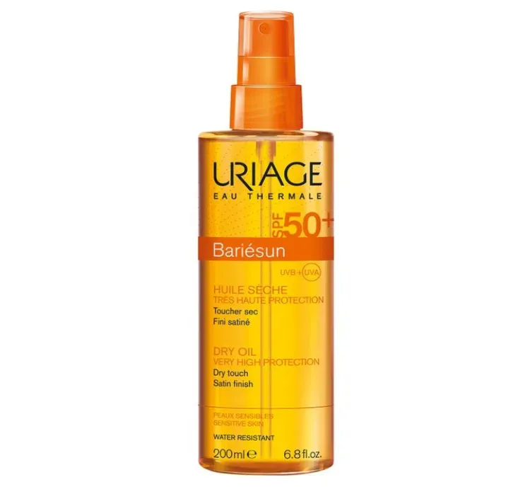 uriage protector capilar aceite seco verano 2022