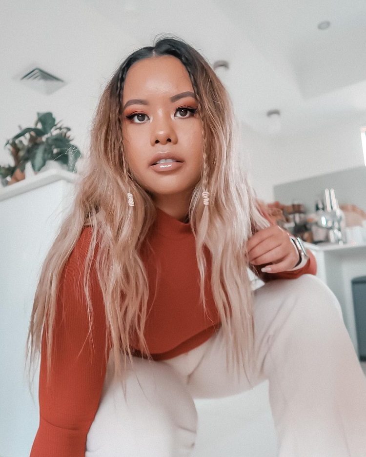 tendencia de cabello chantelledouglas moda 2020