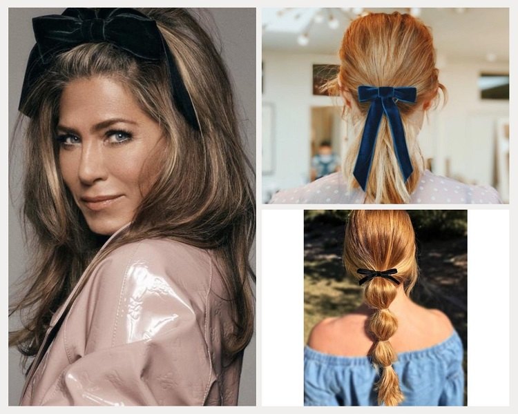 Cómo usar un lazo para el pelo sin parecer un niño