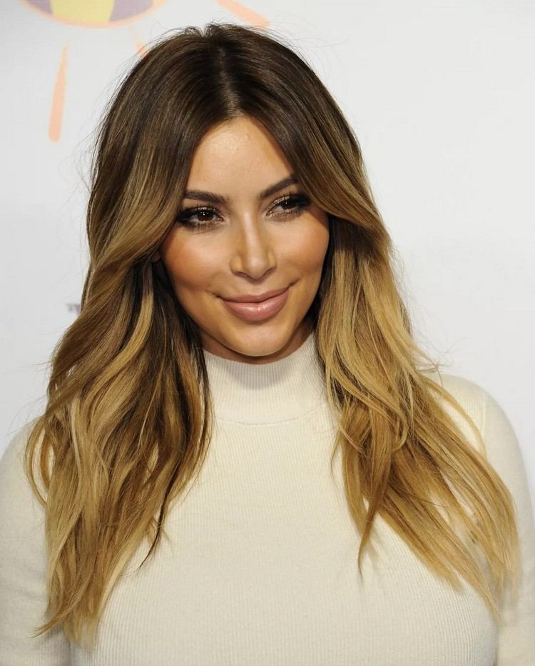 ombré-blonde-ideas-kim-kardashian-roots-tips-blonde