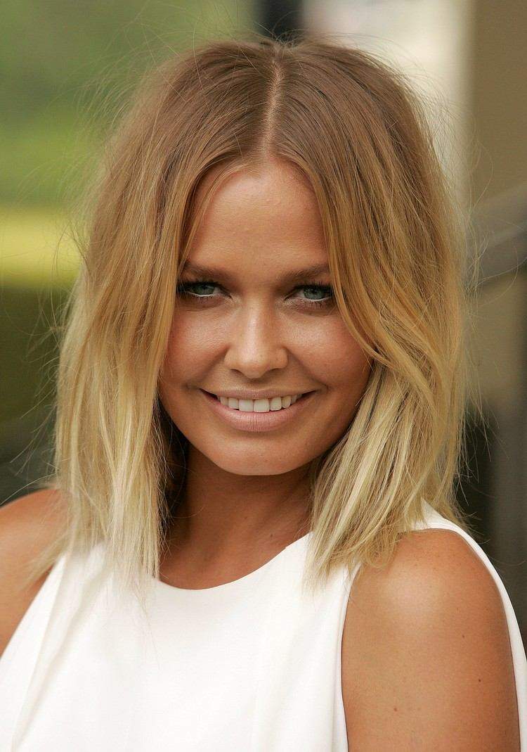 Cabello ombre Pelo corto Blondes-ideas