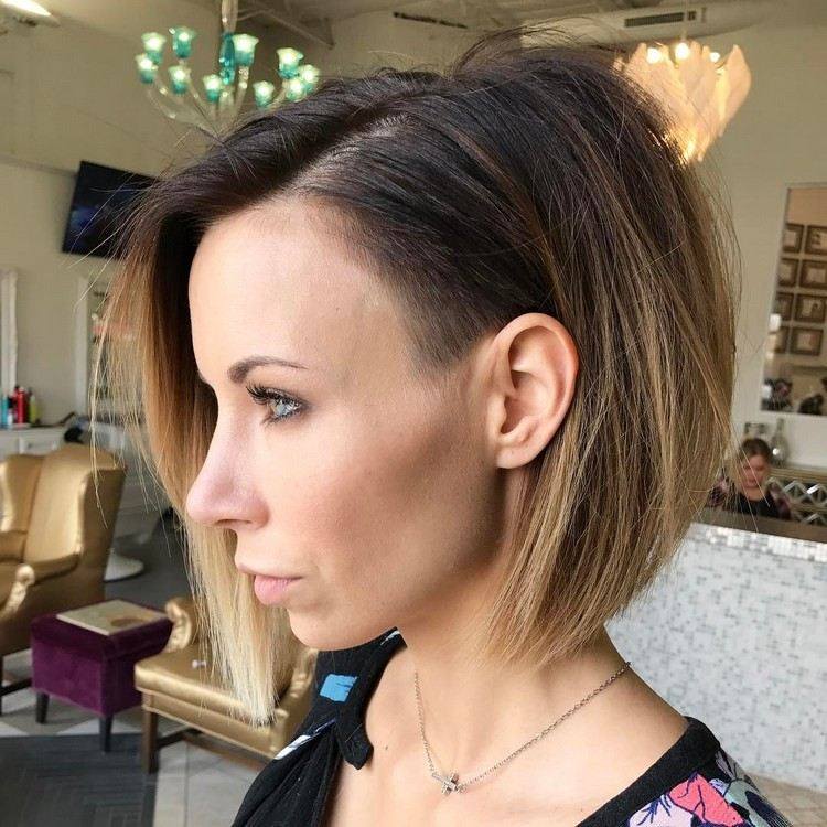 ombré-hair-short-hair-bob-square ideas