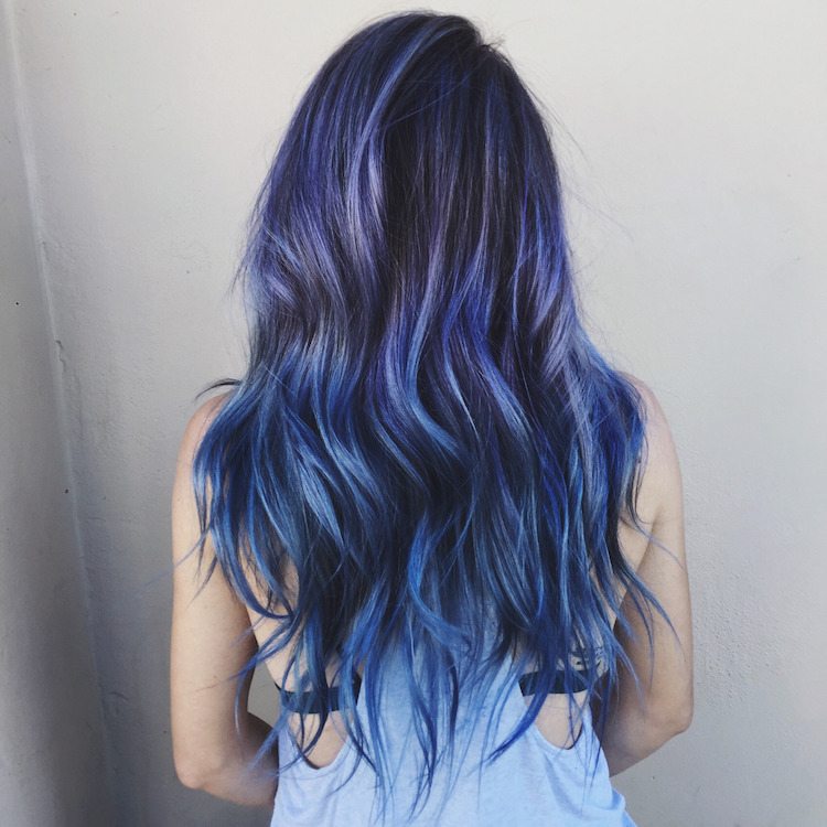 ombré-tonos-cabello-azul-tinte-índigo