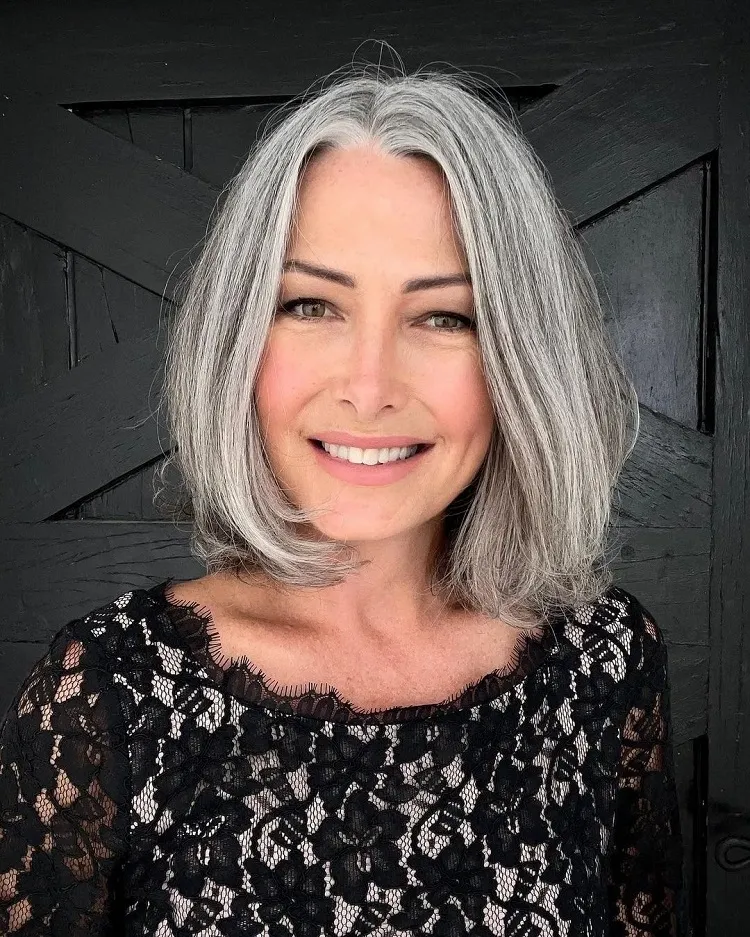 ¿Por qué el cabello blanco adquiere tonalidades amarillentas? Consejos para solucionarlo de manera fácil y natural 3 - 【MioEstilo】 blanquear el pelo amarillo mi pelo blanco es amarillo