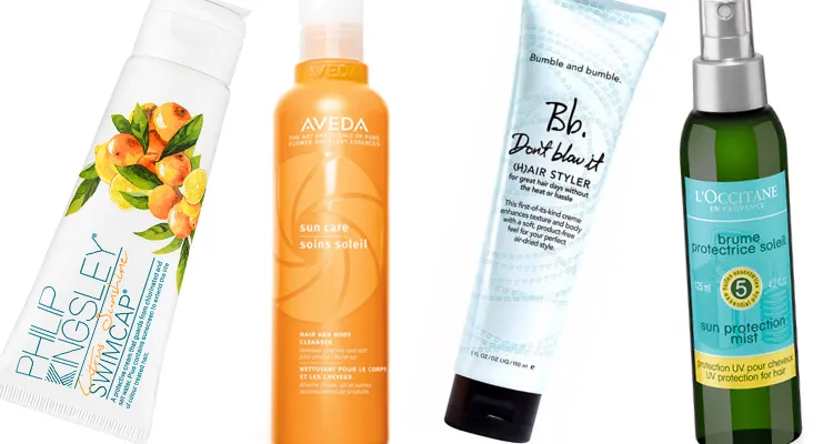 cuidado solar cabello protección solar agua de mar cloro piscina cómo limitar el daño