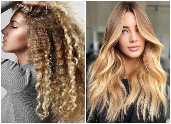 ¿Qué técnica de iluminación es la ideal para tu cabello rubio? Tinte en fresa, gris, rubio amarillo o ártico 1658384977 balayage sur cheveux blond clair balayage blond dore miel venitien fonce clair