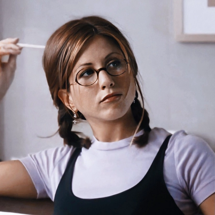El estilo de los 90 de Jennifer Aniston