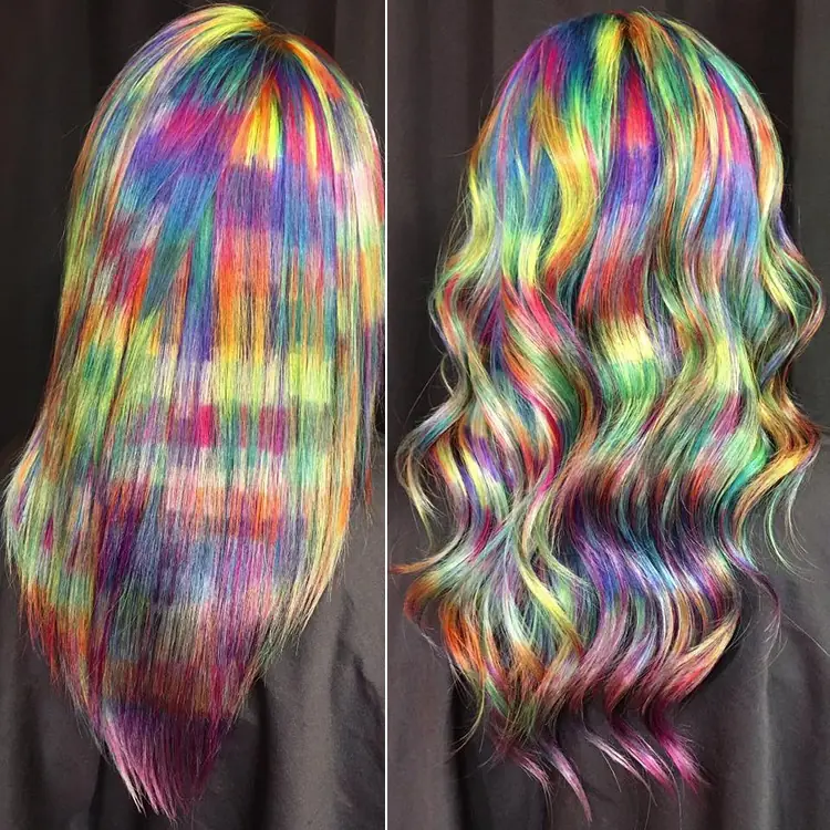 cabello de grafito