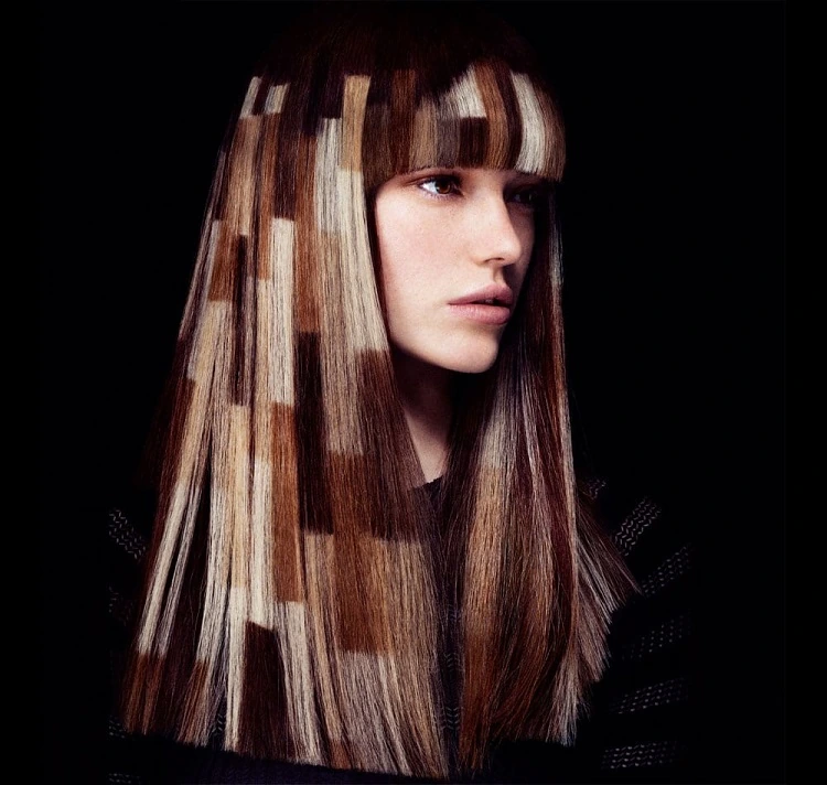 coloración del pelo de grafito