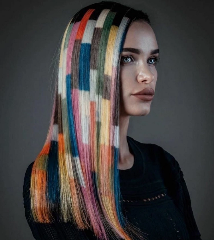 cabello grafito definición
