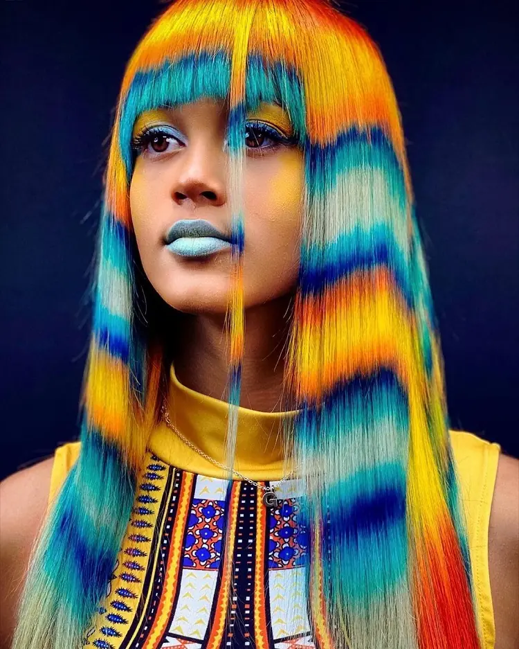 cómo lograr el efecto grafito en el cabello