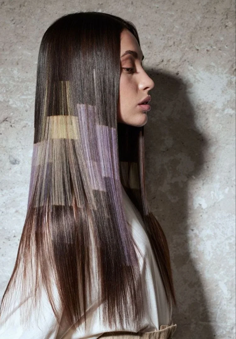 tendencia en tintes de cabello en el año actual